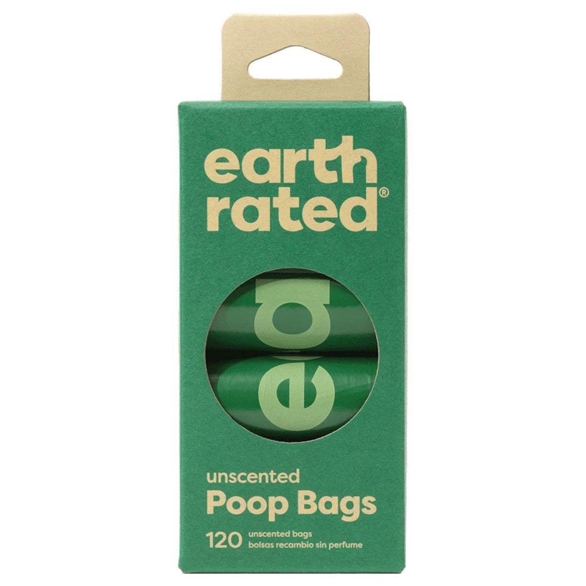 100% Certified Earth Rated Dog Poo Bags Leak Proof & Unscented Waste Bag Refill