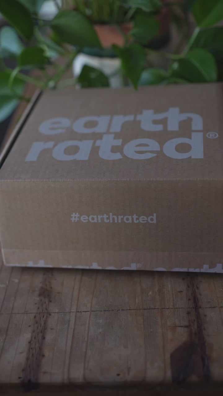 100% Certified Earth Rated Dog Poo Bags Leak Proof & Unscented Waste Bag Refill